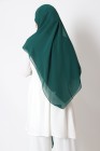 Hijab mousseline carré Nissa 150cm