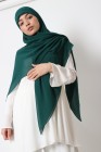 Hijab mousseline carré Nissa 150cm