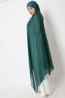 Nissa square chiffon hijab 150cm