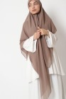 Nissa square chiffon hijab 150cm