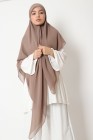 Nissa square chiffon hijab 150cm