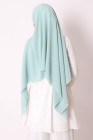 Nissa square chiffon hijab 150cm