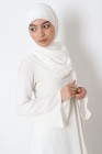 Nissa square chiffon hijab 150cm