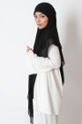 Nissa square chiffon hijab 150cm