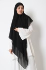 Hijab mousseline carré Nissa 150cm