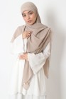 Nissa square chiffon hijab 150cm