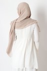 Nissa square chiffon hijab 150cm