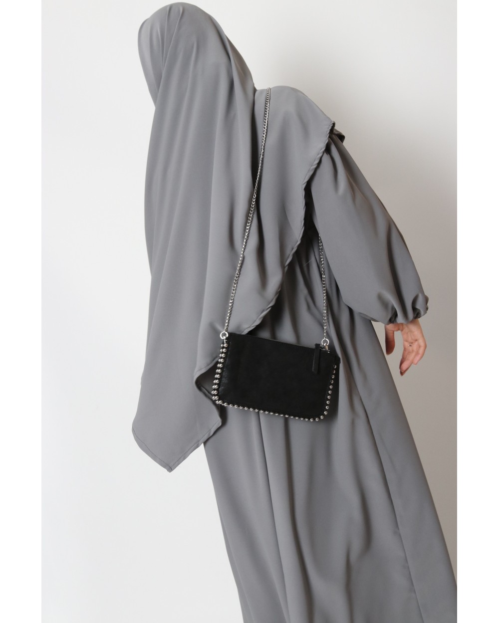 Abaya and Khimar Narymel set