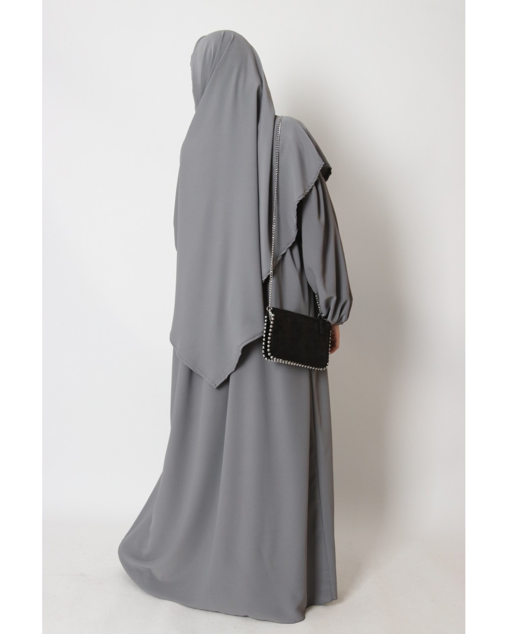 Abaya and Khimar Narymel set