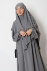 Abaya and Khimar Narymel set