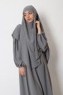 Abaya and Khimar Narymel set