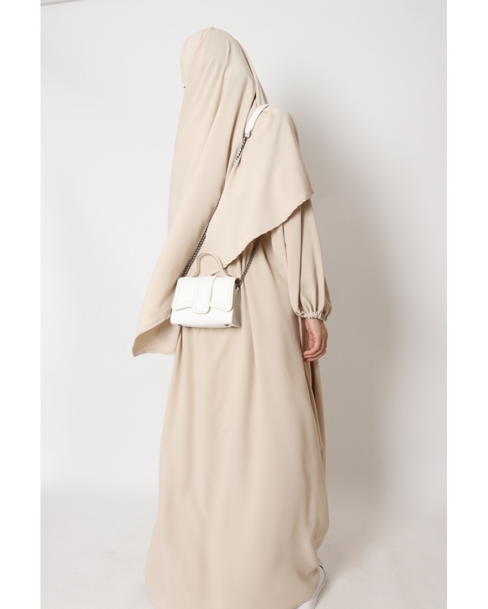 Abaya and Khimar Narymel set