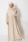 Abaya and Khimar Narymel set