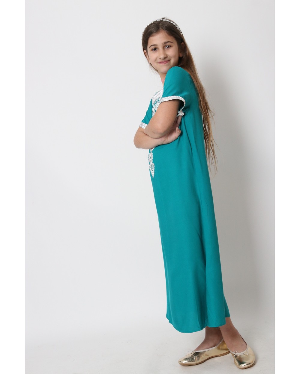 Gandoura girl embroidery