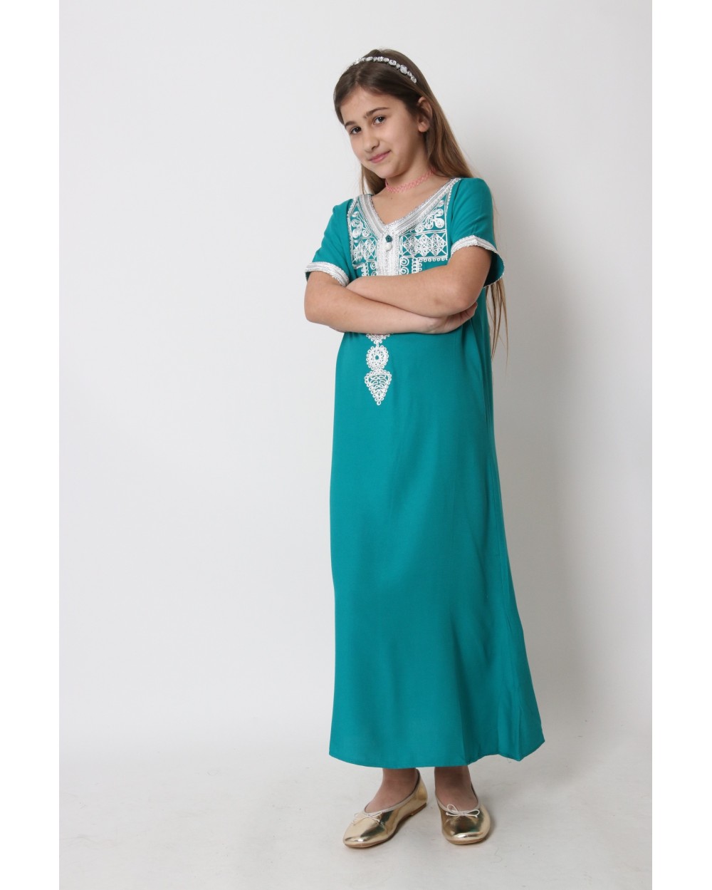 Gandoura girl embroidery