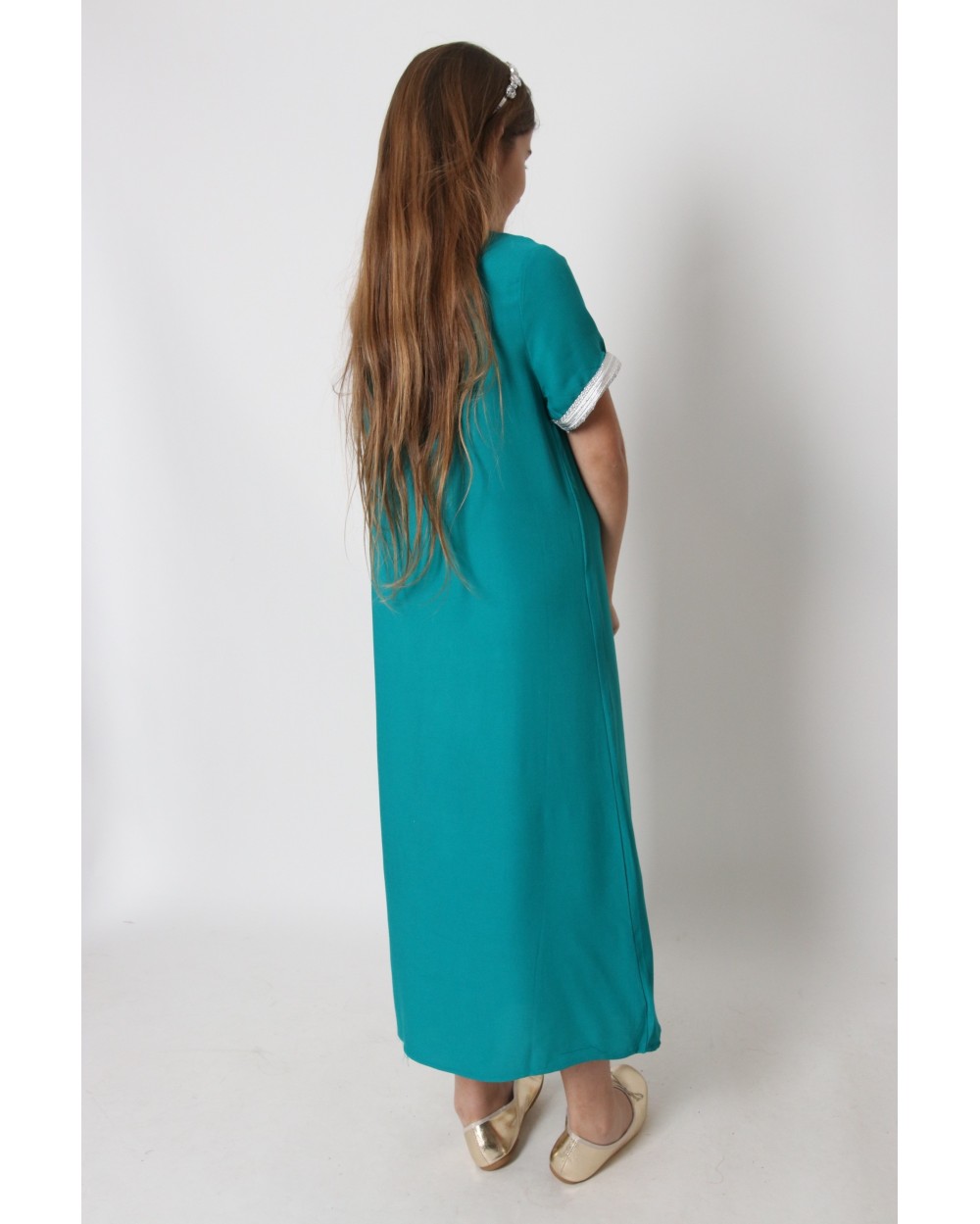 Gandoura fille broderie