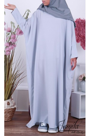 Abaya papillon Jamila enfant