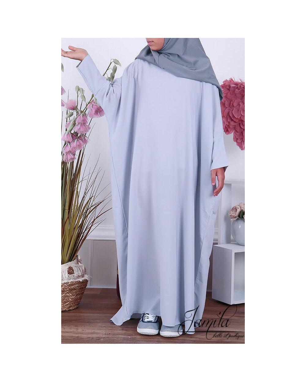 Abaya papillon Jamila enfant