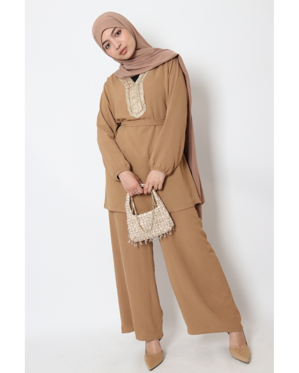 Lynda pants set