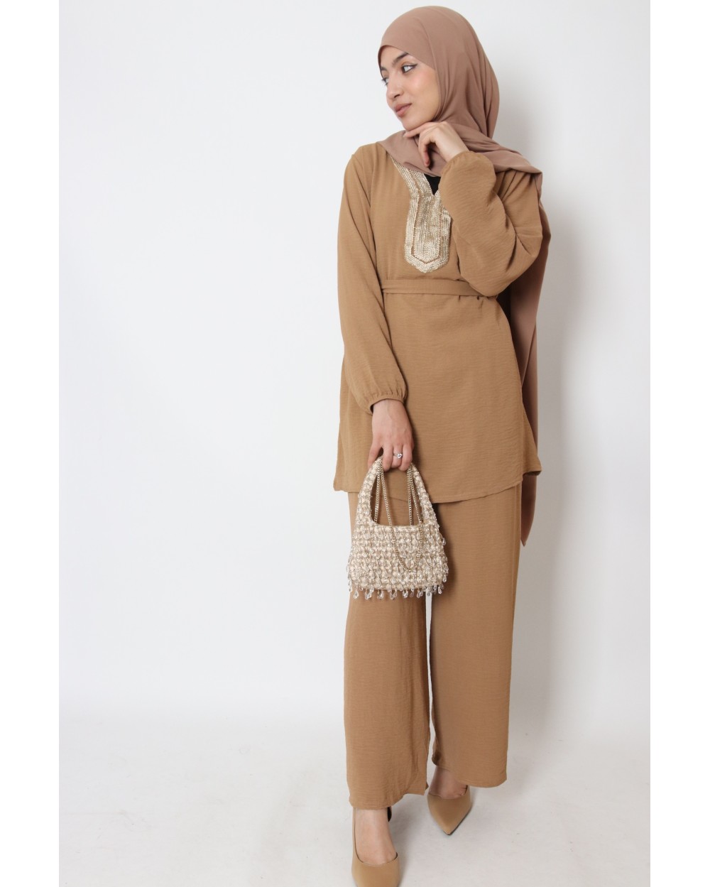 Lynda pants set
