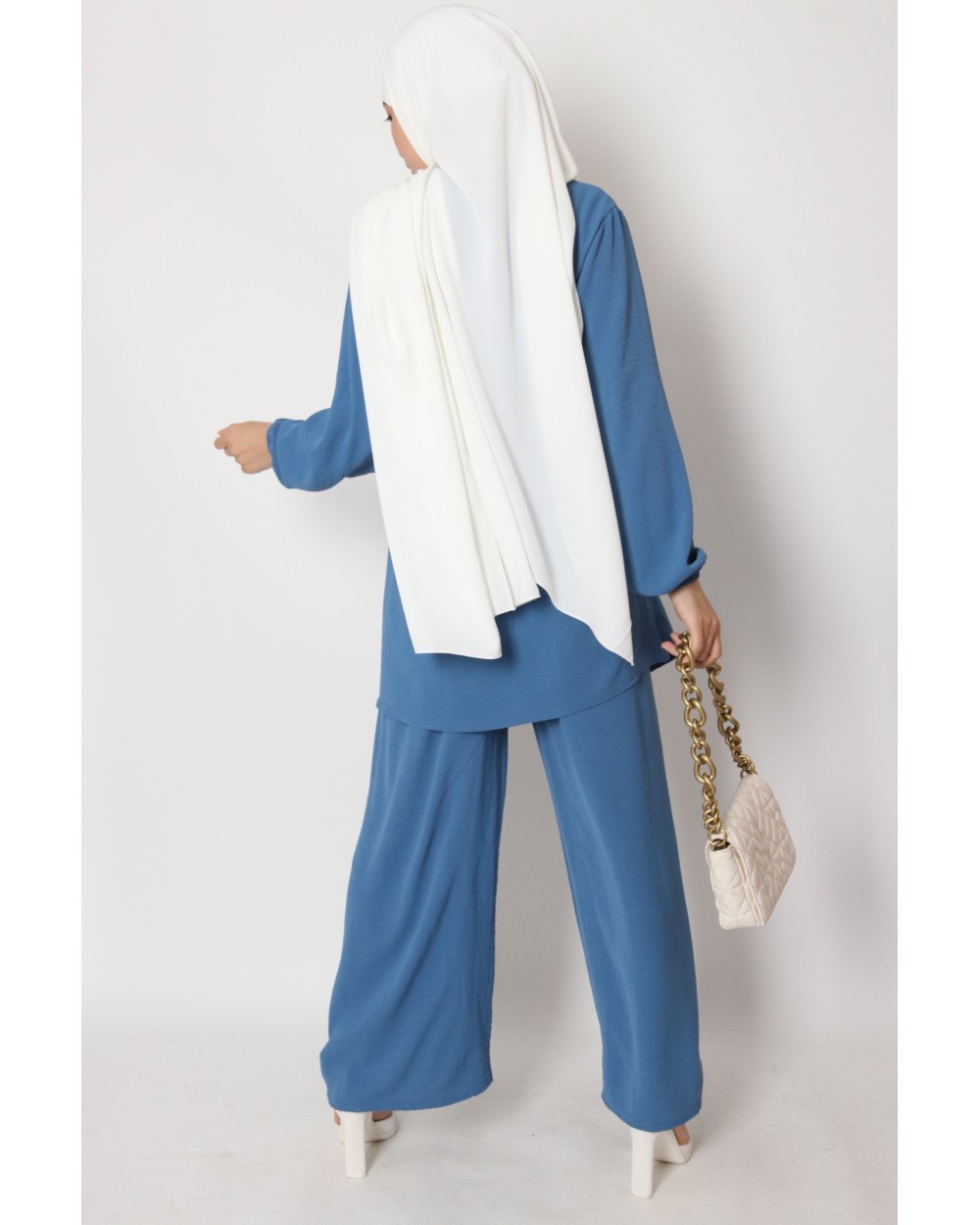 Vêtement été T-shirt Femme Imprimé Manches 3/4 - Coton Confortable été Sport Haut Manches 3/4 été