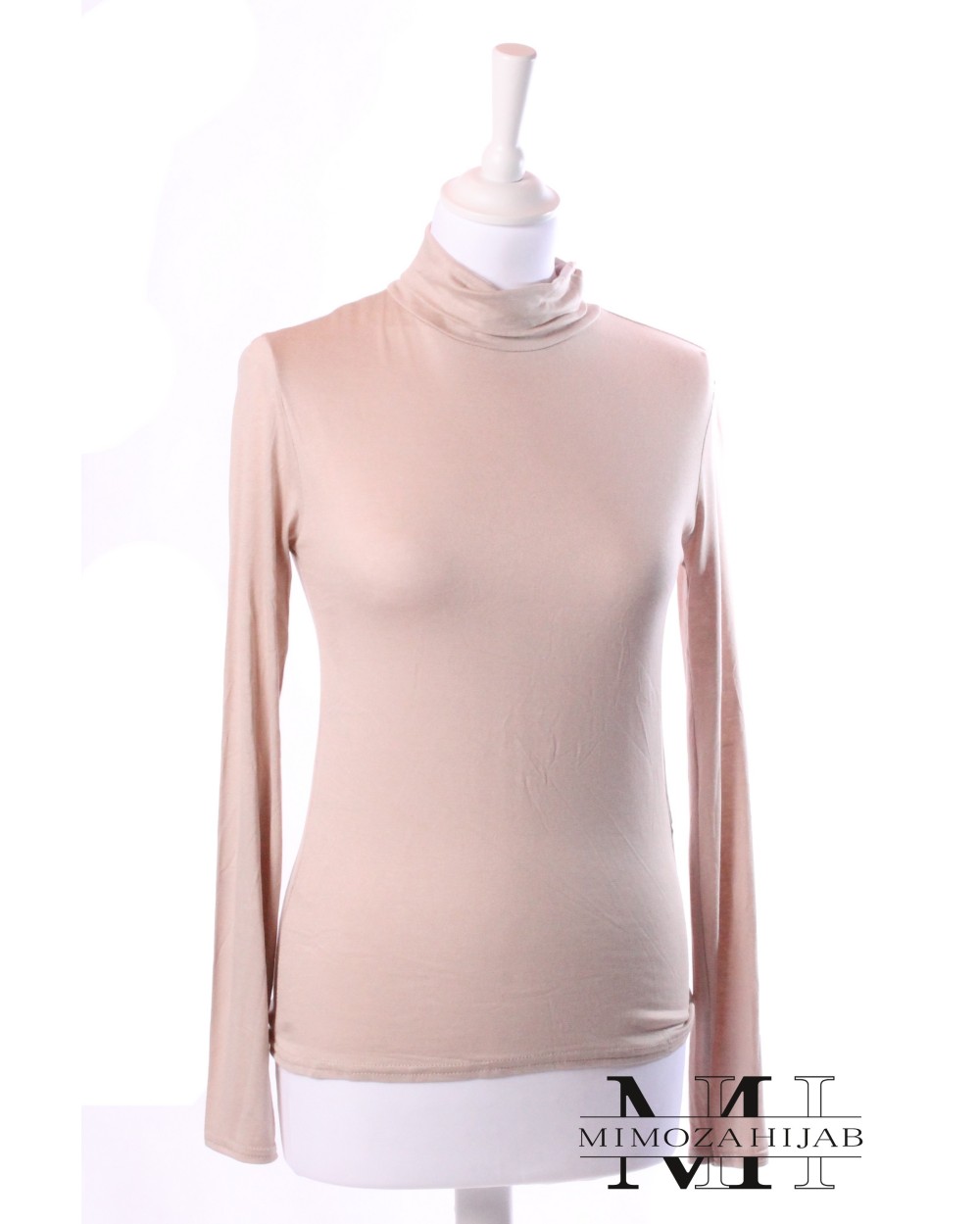 Sous pull col roulé