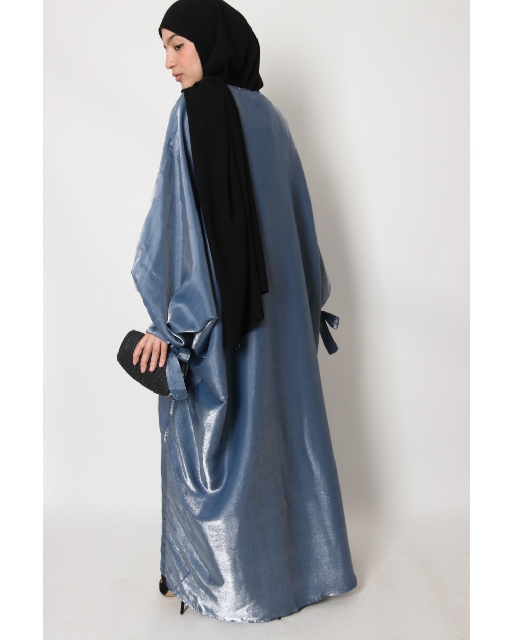 Agata Oversized Tassle Kimono - Khaki