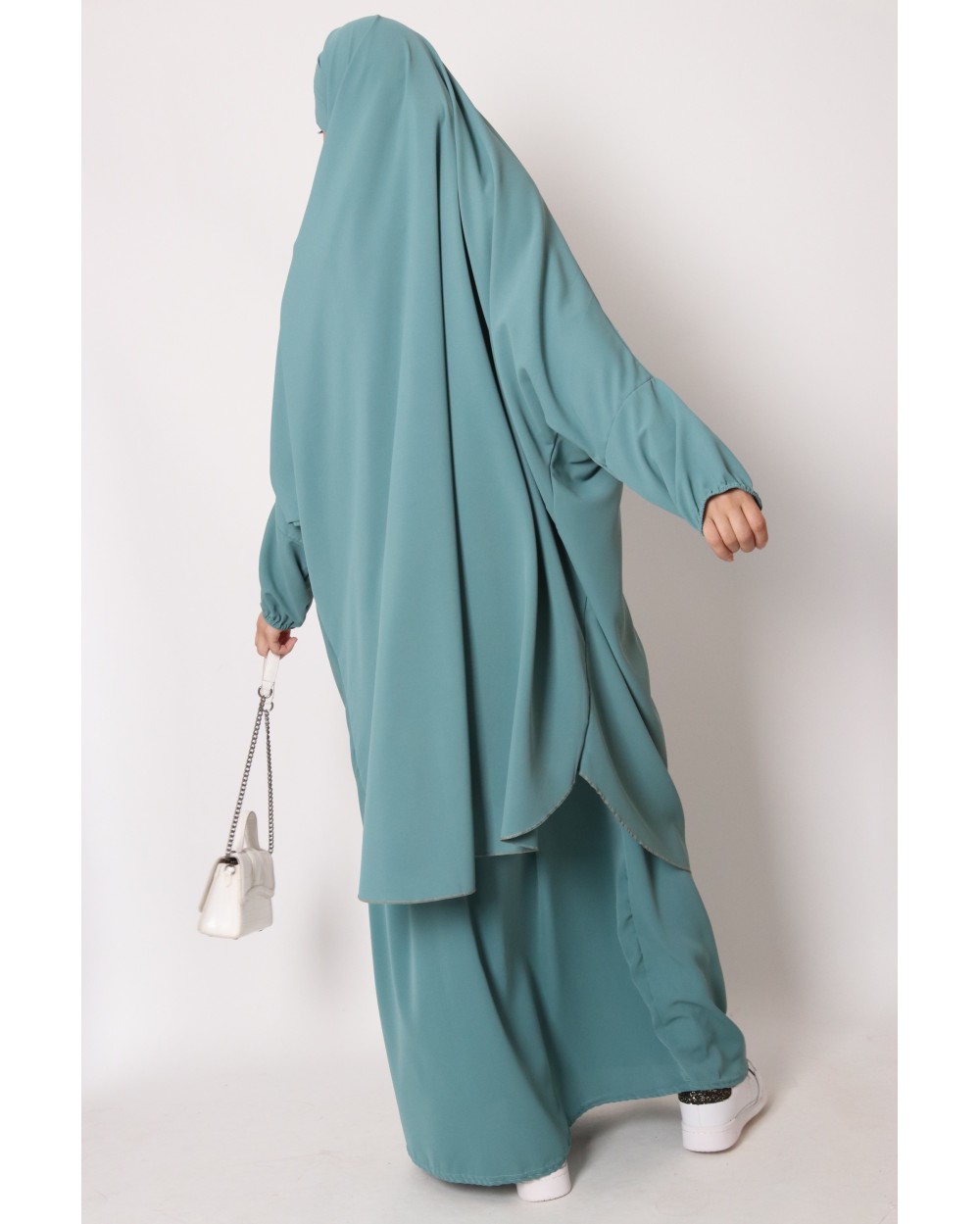 Jilbab jupe soie de médine