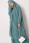 Jilbab jupe soie de médine
