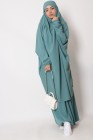 Jilbab jupe soie de médine