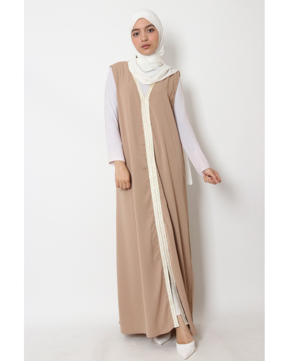 Ensemble Kimono avec sous-robe