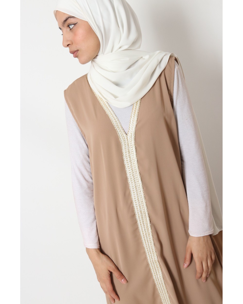 Ensemble Kimono avec sous-robe