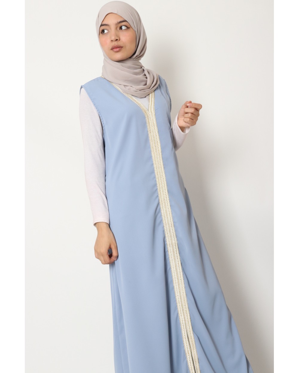 Ensemble Kimono avec sous-robe