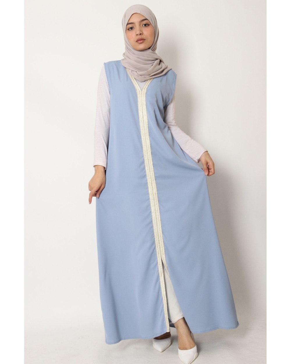 Ensemble Kimono avec sous-robe