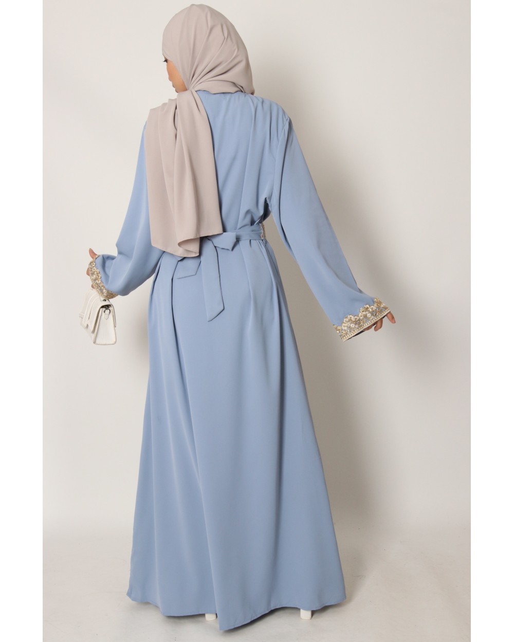 Kimono set with underdress