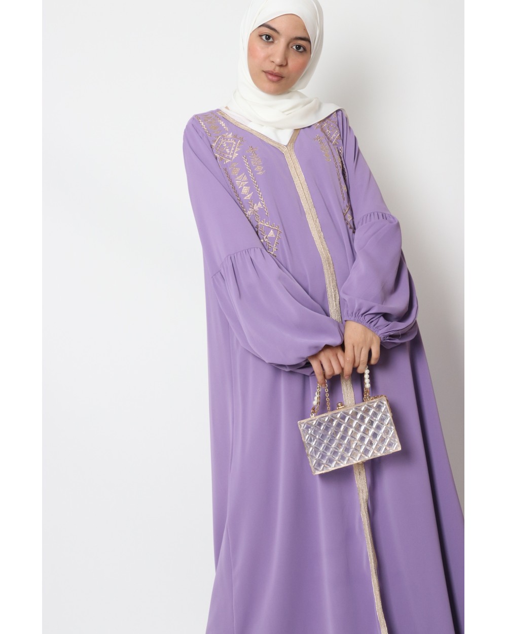 Dress Abaya Ghofrane