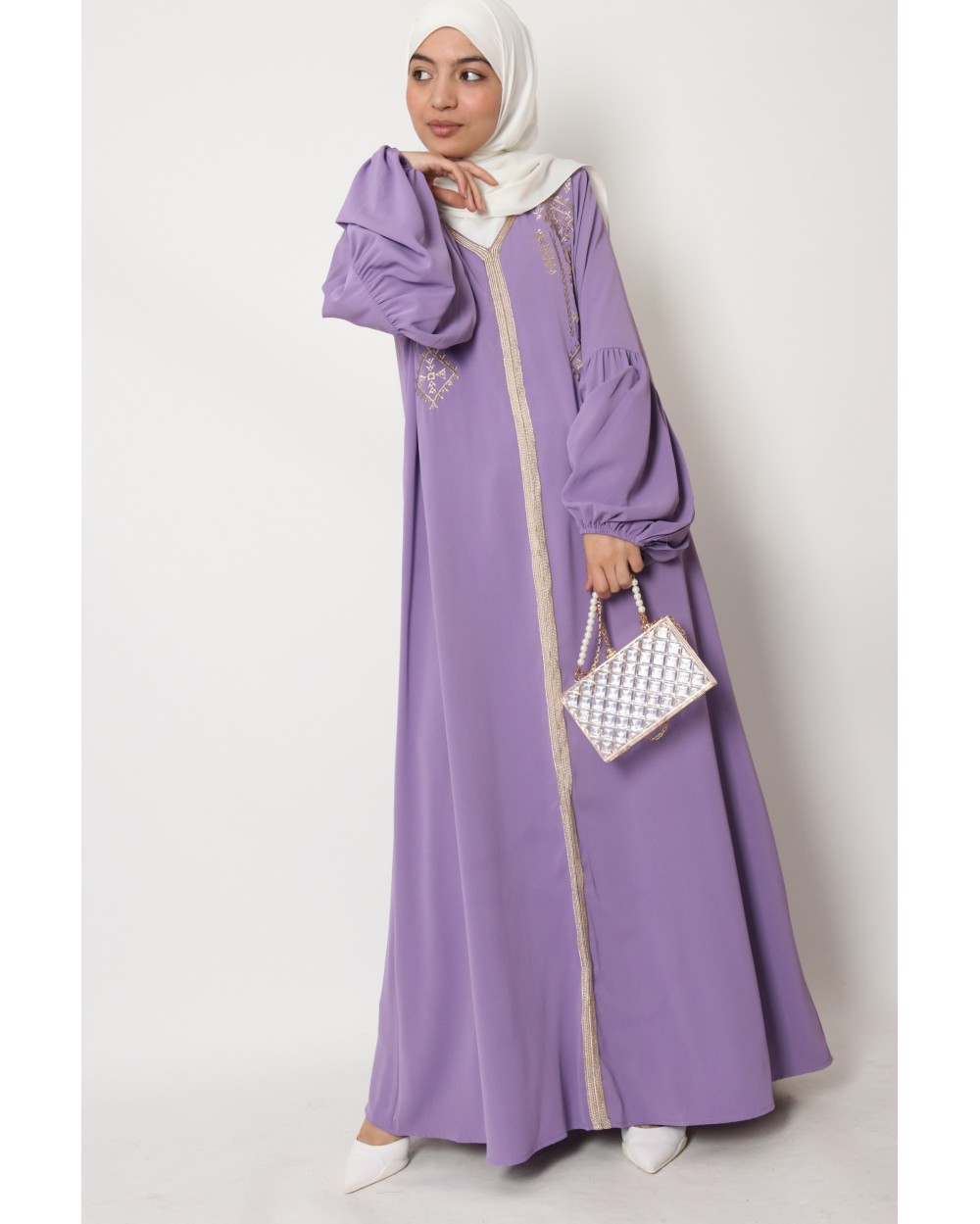 Dress Abaya Ghofrane