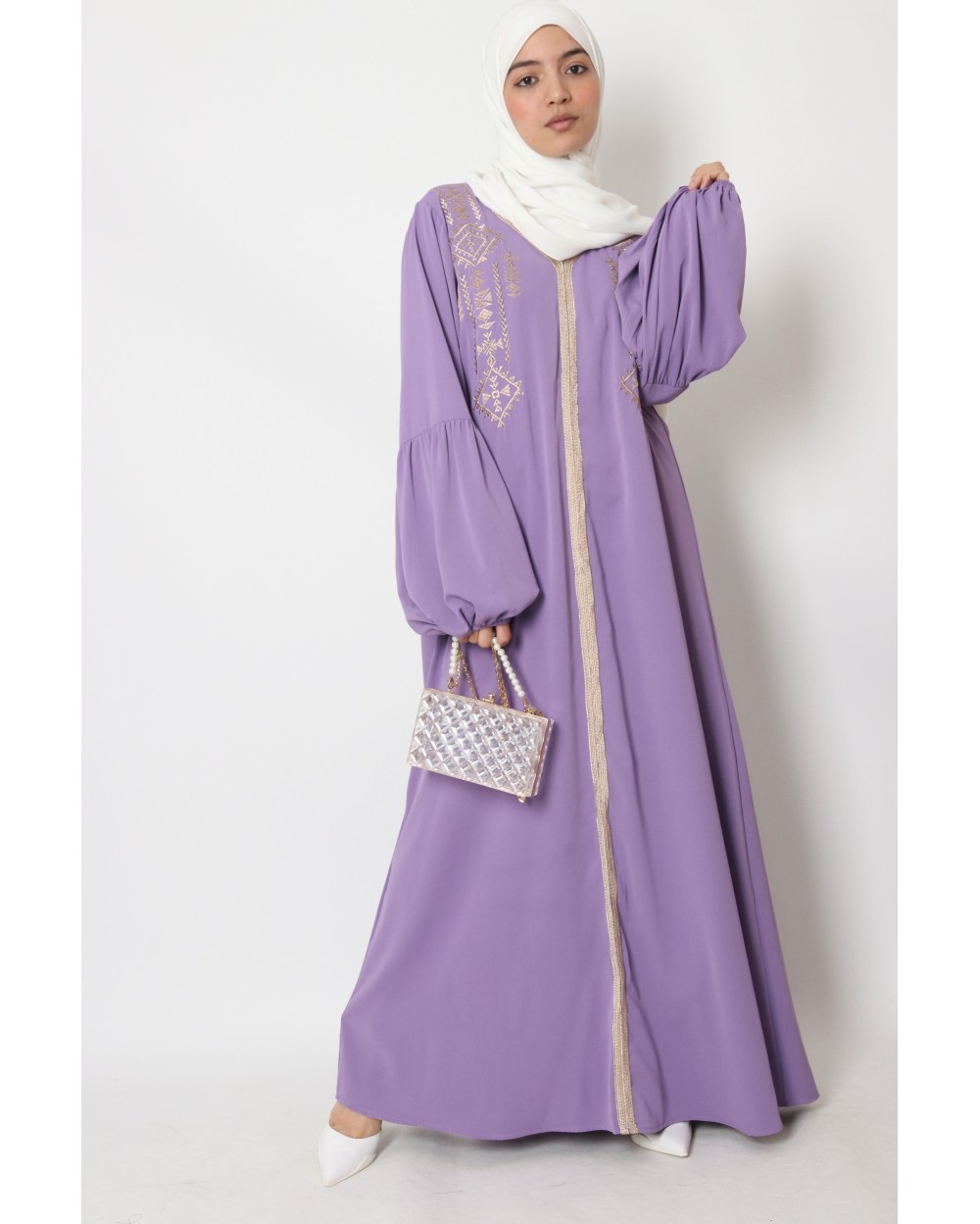 Dress Abaya Ghofrane