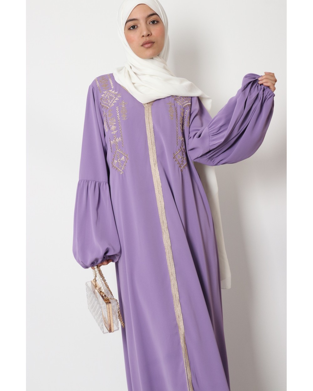 Robe Abaya Ghofrane