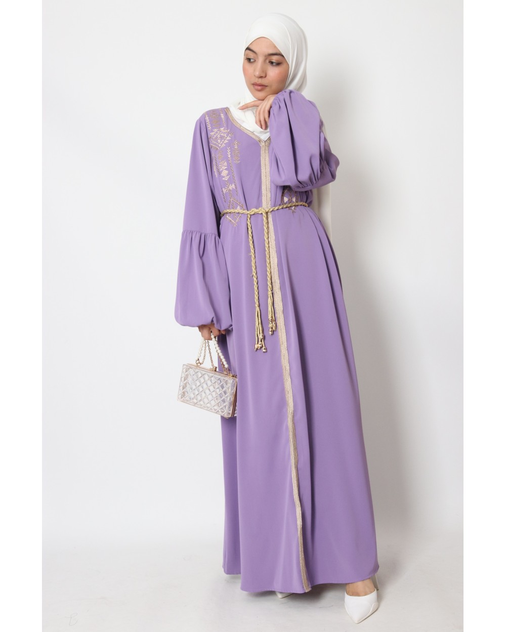 Dress Abaya Ghofrane