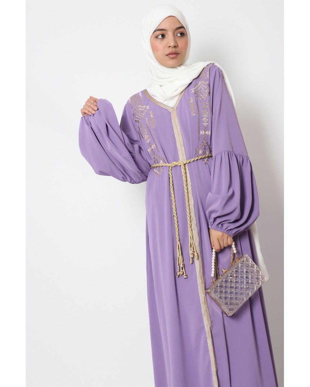 Dress Abaya Ghofrane
