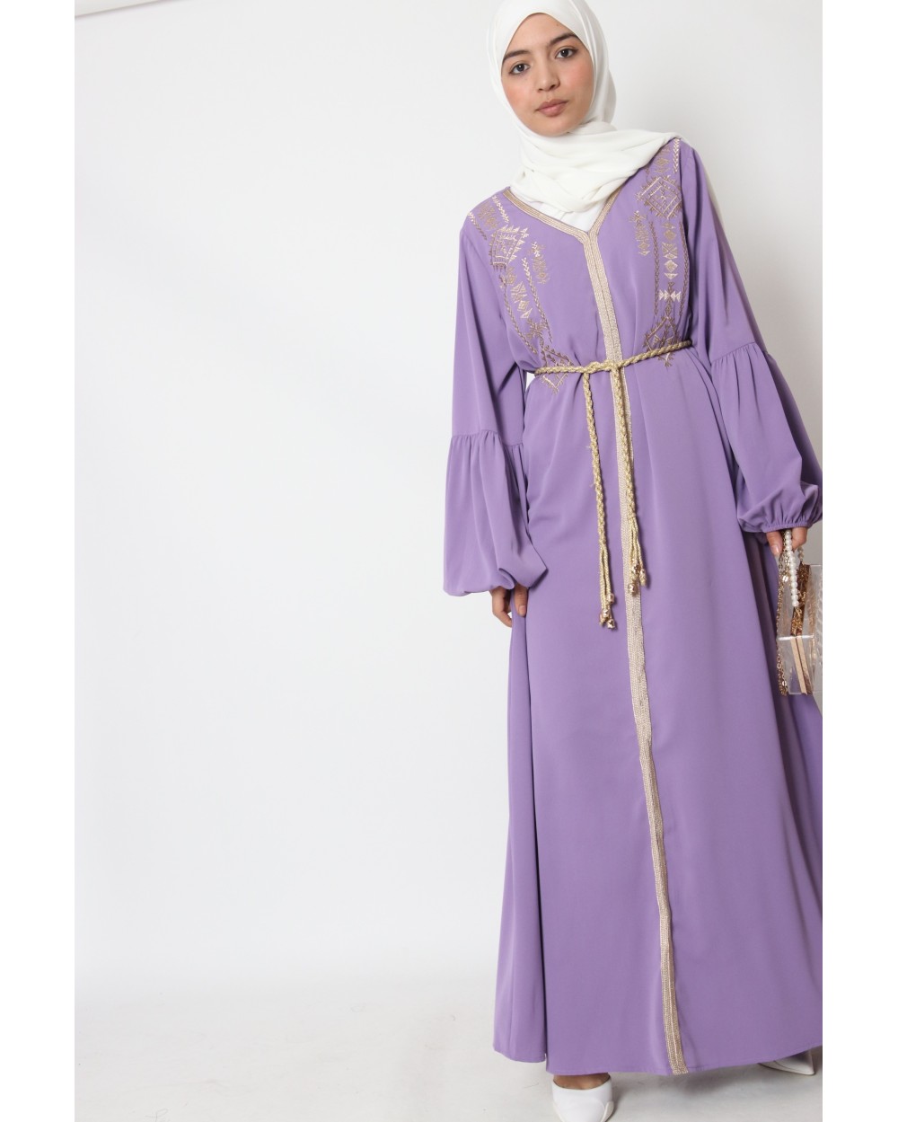 Dress Abaya Ghofrane