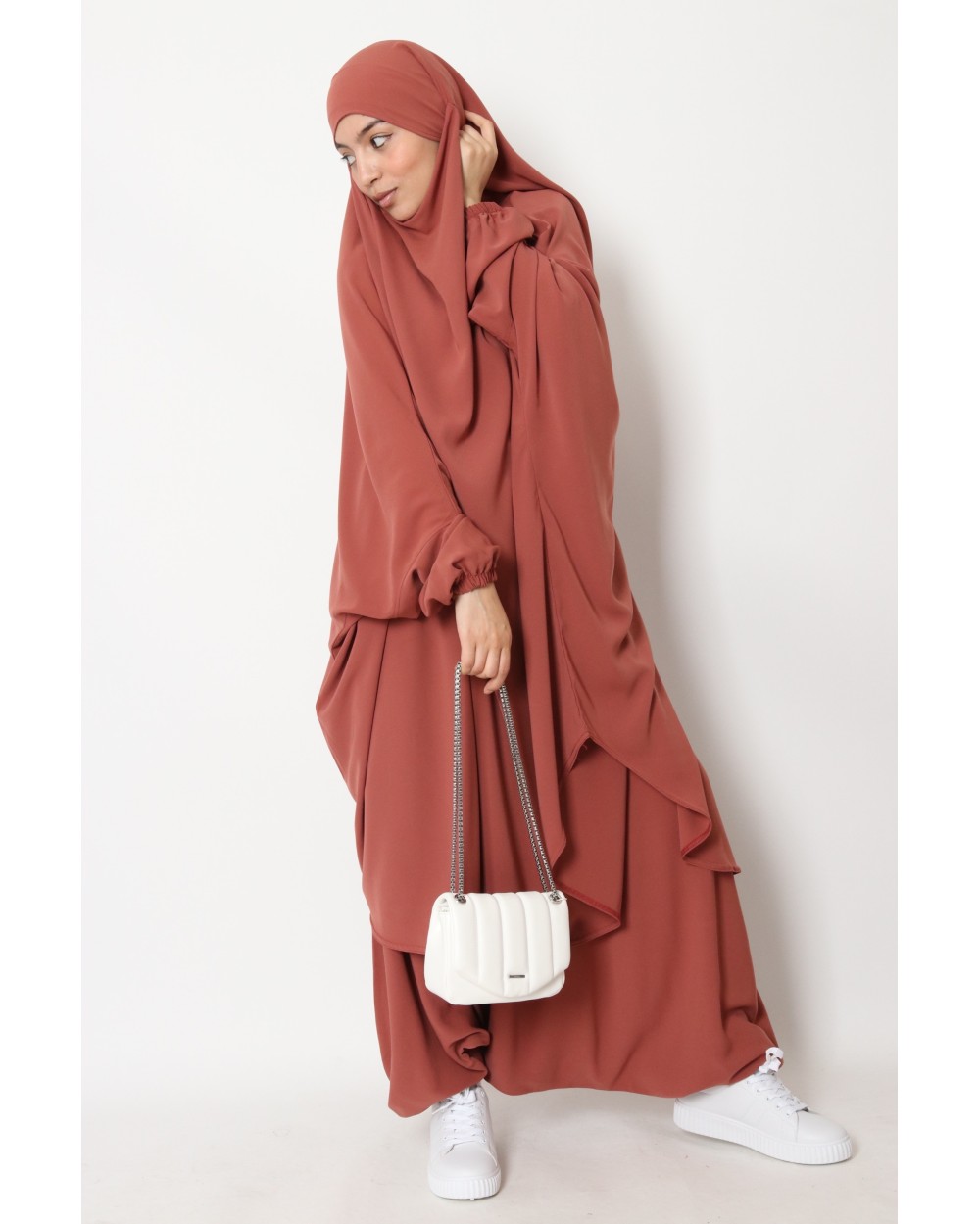 Jilbab 2 pieces harem pants Jamila