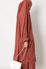 Jilbab 2 pièces sarouel Jamila
