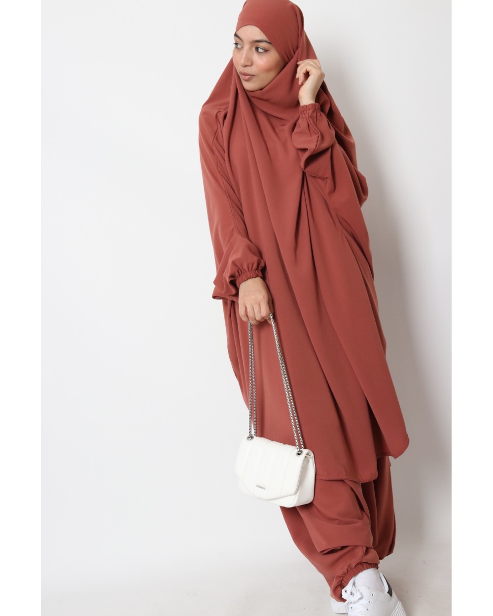 Jilbab 2 pieces harem pants Jamila