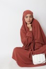 Jilbab 2 pièces sarouel Jamila