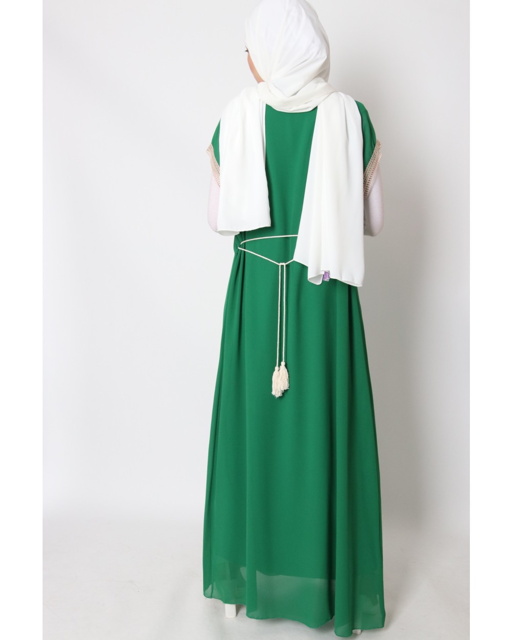 V-neck sleeveless underdress