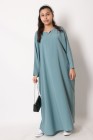 Abaya papillon Jamila enfant