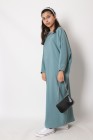 Abaya papillon Jamila enfant