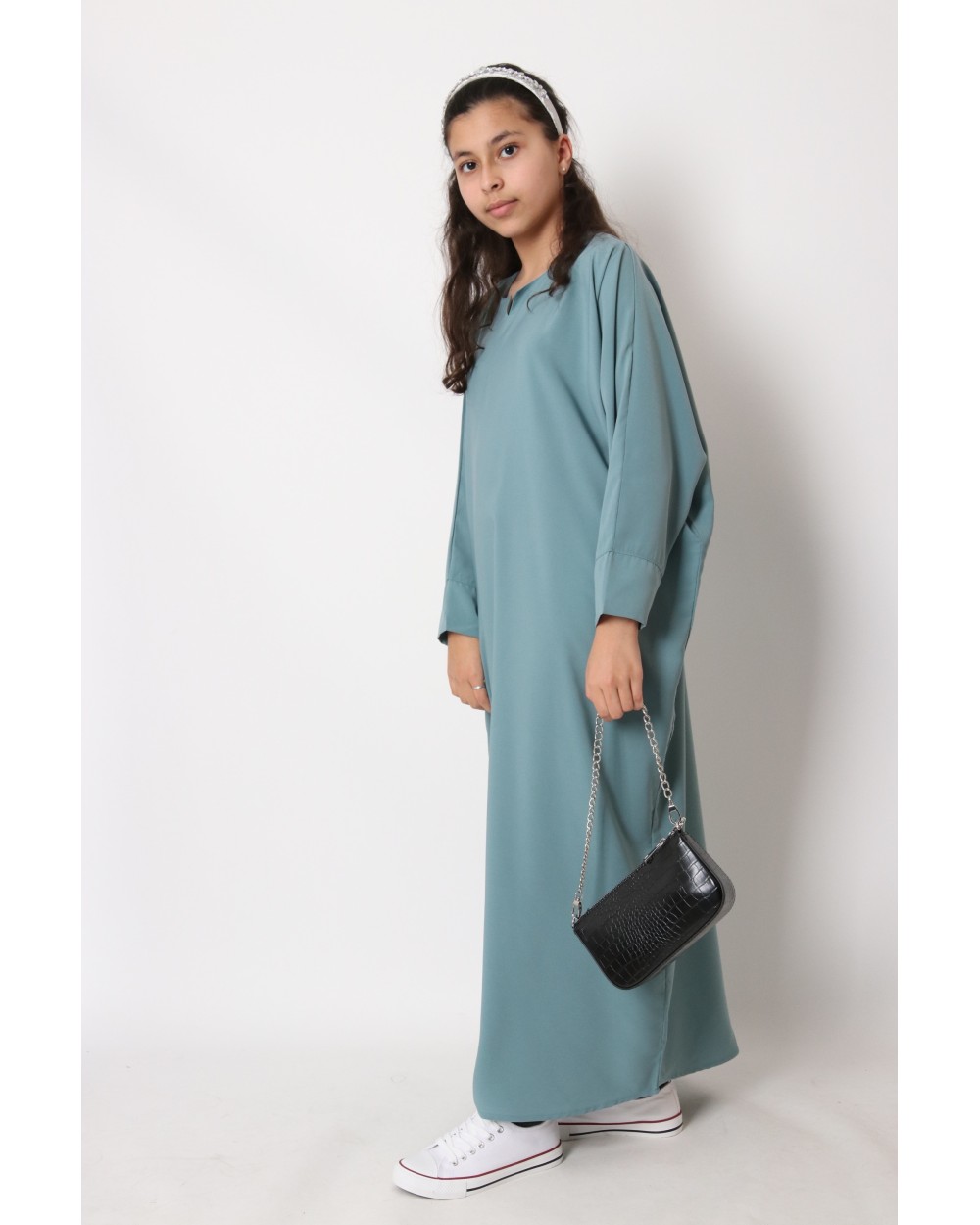 Abaya papillon Jamila enfant